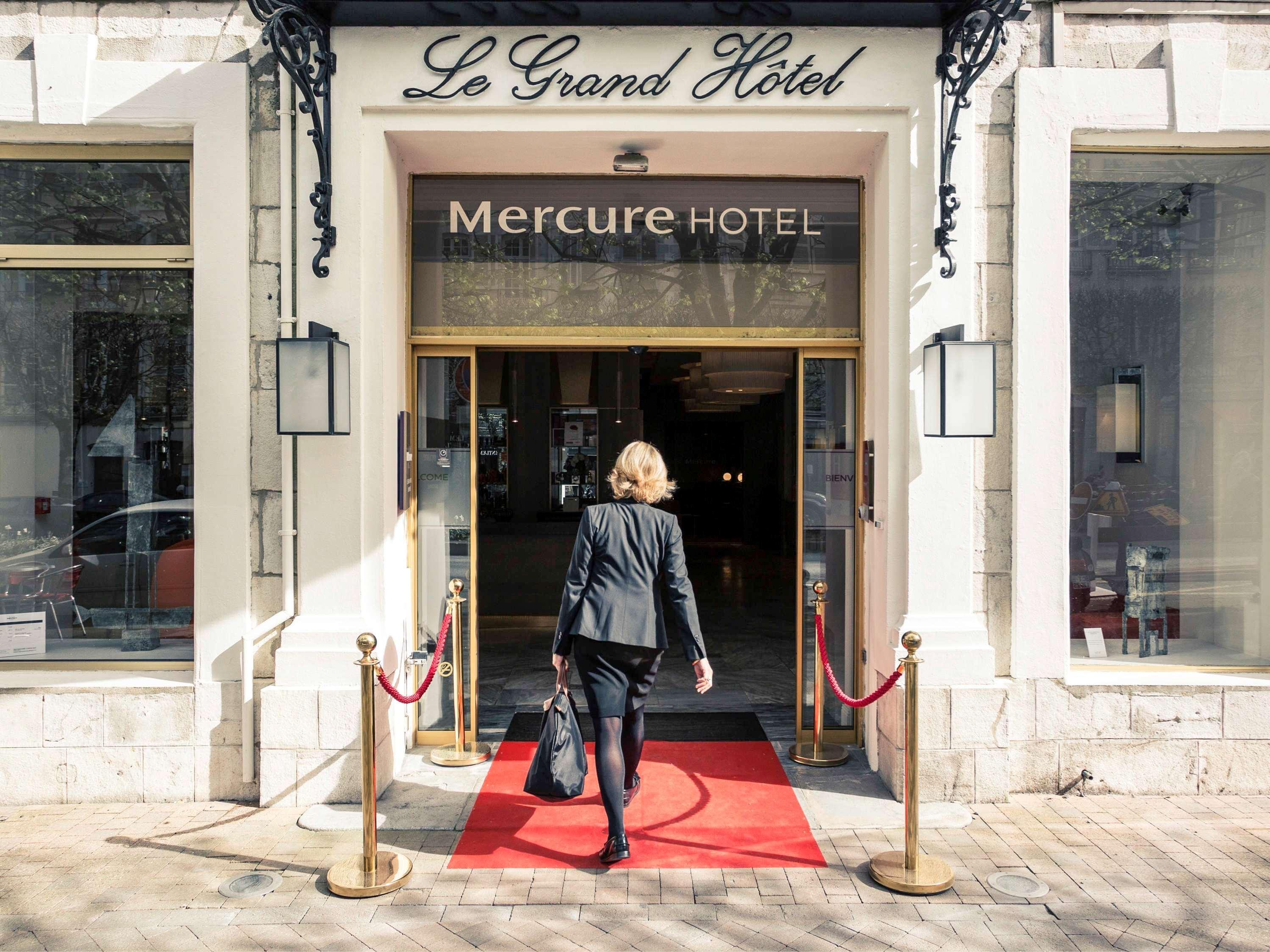 Hotel Mercure Bayonne Centre Le Grand Hotel Bagian luar foto